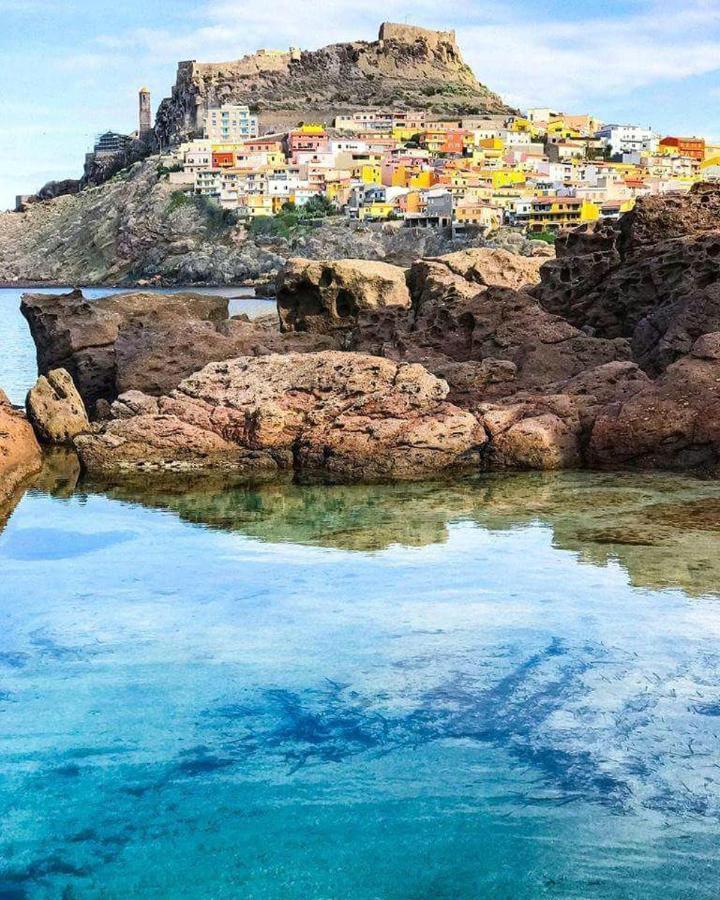 La Casa Di Mannazzotta 1 Bed & Breakfast Castelsardo Ngoại thất bức ảnh